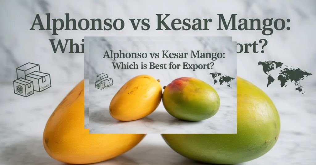 Alphonso vs Kesar Mango